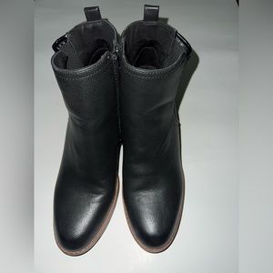 Black Ankle Boots